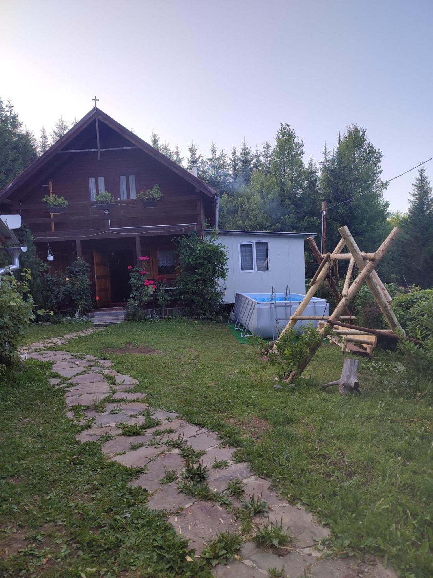 Casa Ria-Ria Pihenohaz Villa Miercurea Ciuc Dış mekan fotoğraf